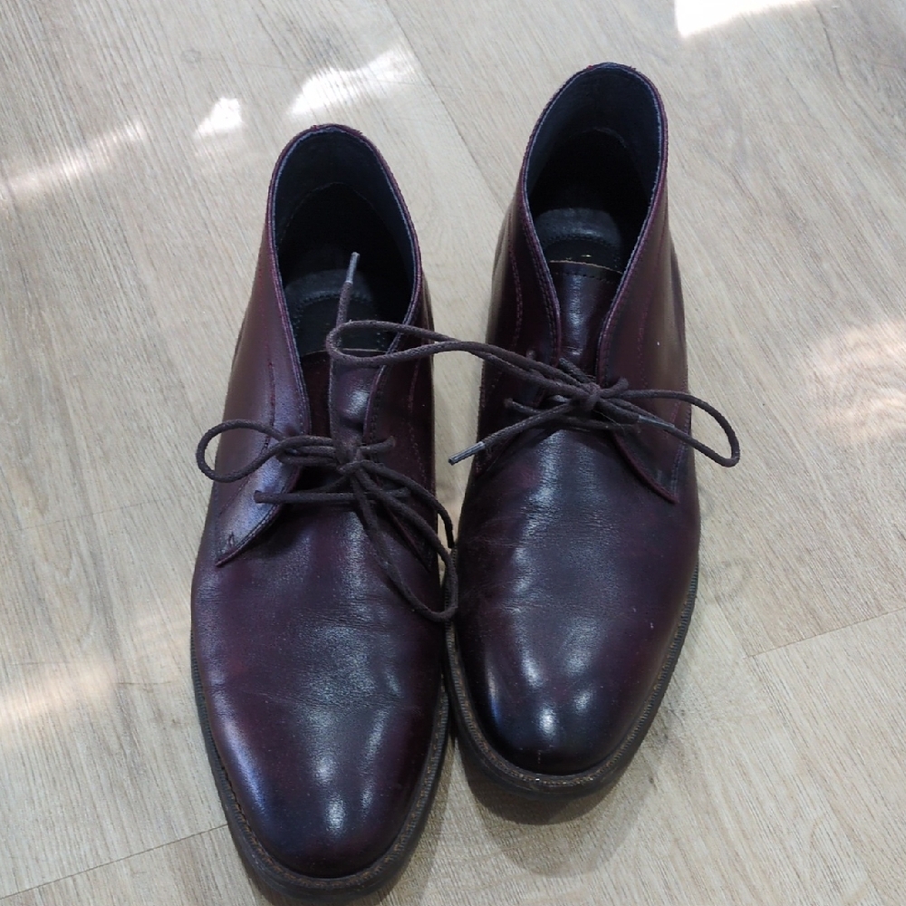 Moretti Black Label Chukka Boots